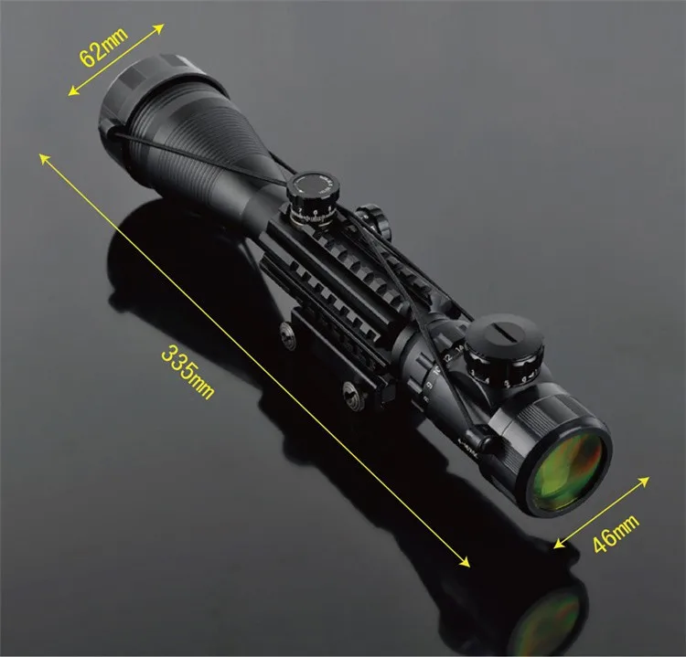 Новая воздушная винтовка 4-16x50EG красный зеленый точка рефлекторный прицел r пистолет винтовочные оптические прицелы LLL прицелы ночного видения для охотничье оружие