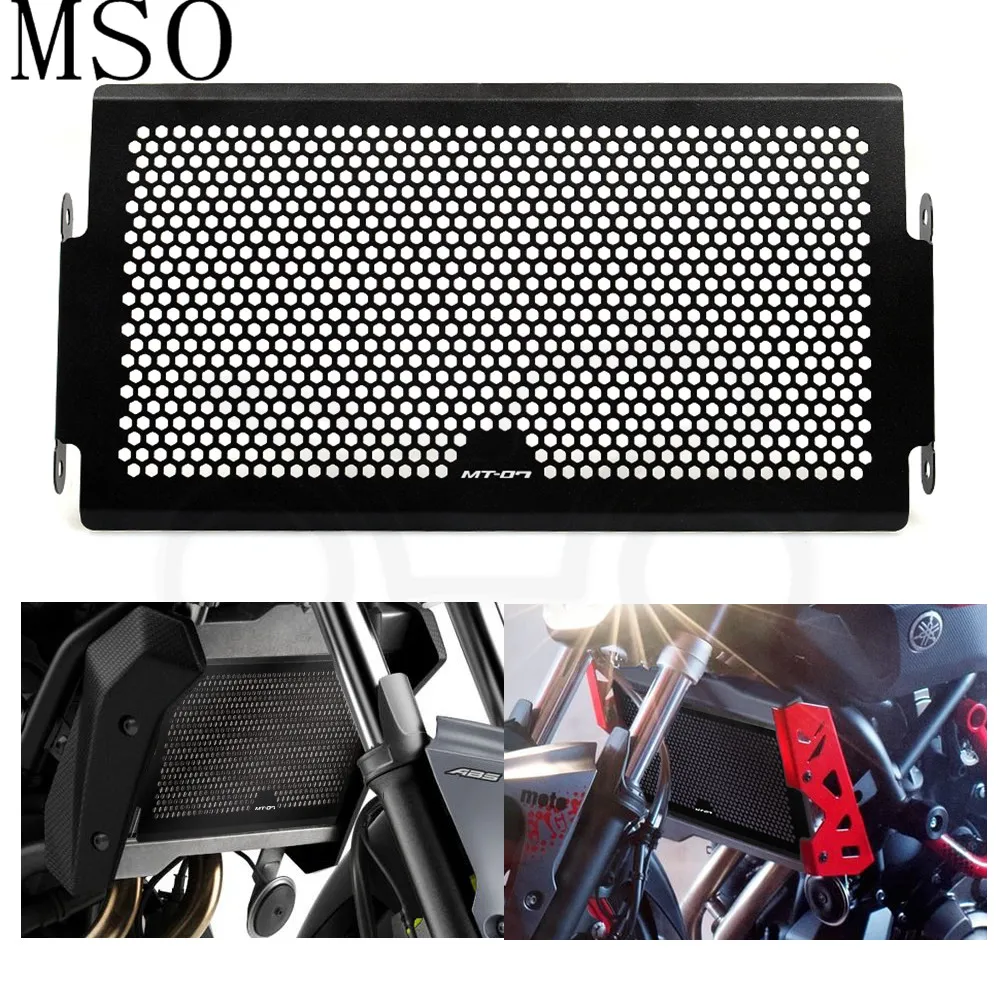 

Motorcycle Accessories Radiator Guard Protector Grille Grill Cover For yamaha MT-07 2014-2016 FZ-07 2014-2016 mt-07 fz-07 xsr700