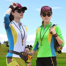 Новая женская походная рубашка, быстросохнущие походные футболки для девочек, Спортивная футболка с длинными рукавами для улицы, одежда для верховой езды размера плюс 4XL