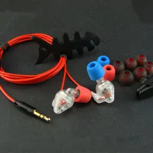 Diy e2c наушники красная резинка металлический Мембранный блок