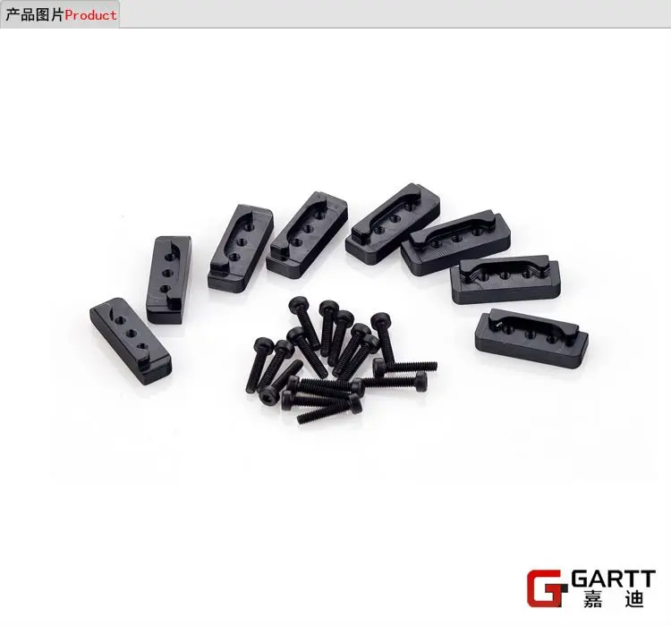 

2 sets GARTT 500 Servo Holder fits Align Trex 500 RC Helicopter Hobby