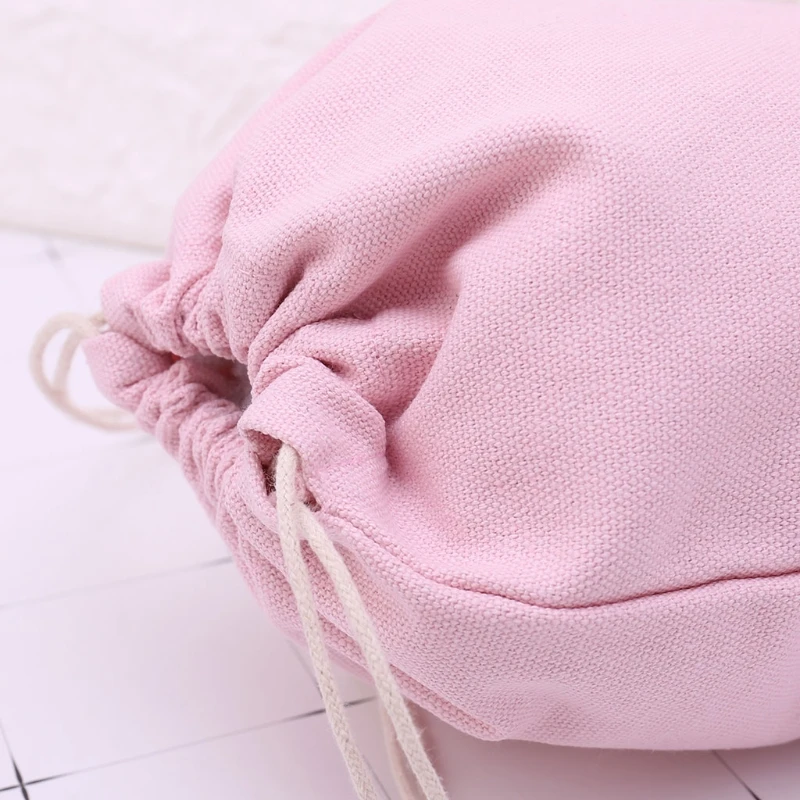 THINKTHENDO Для женщин шнурок мешок хранения луч Еда одежда сумки Travel подарки розовый S/M/L шнурок сумки