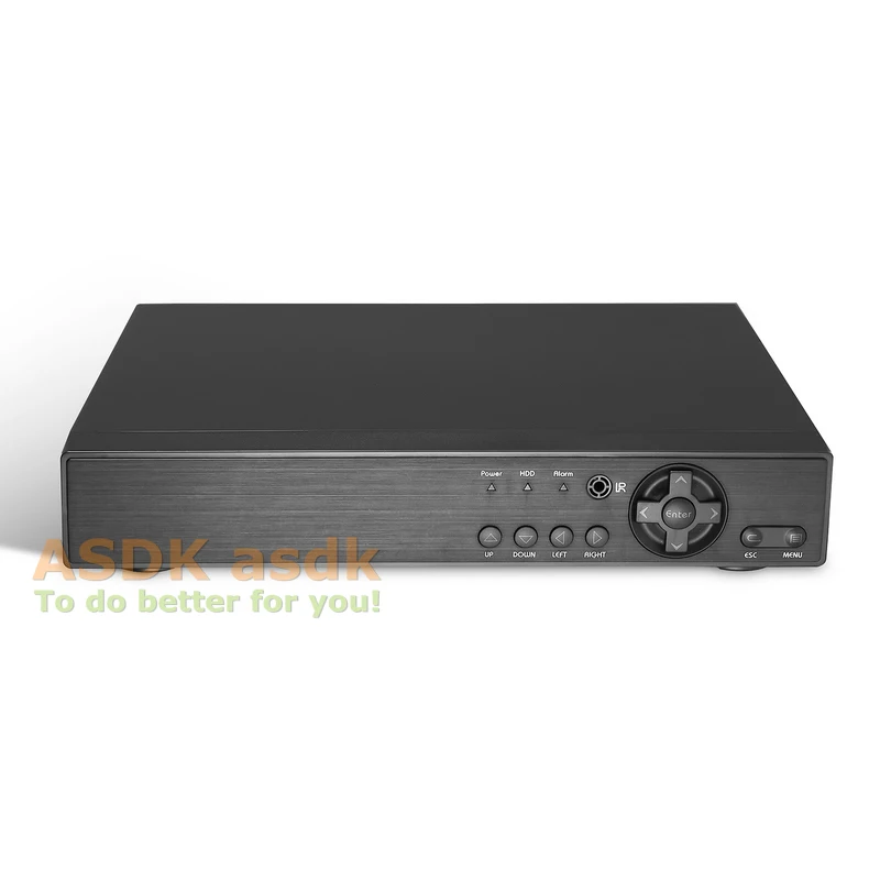 Сетевой видеорегистратор 4/8/16 каналов HD 1080P NVR H.264 HDMI ONVIF 2 0 P2P облако для IP камеры|nvr