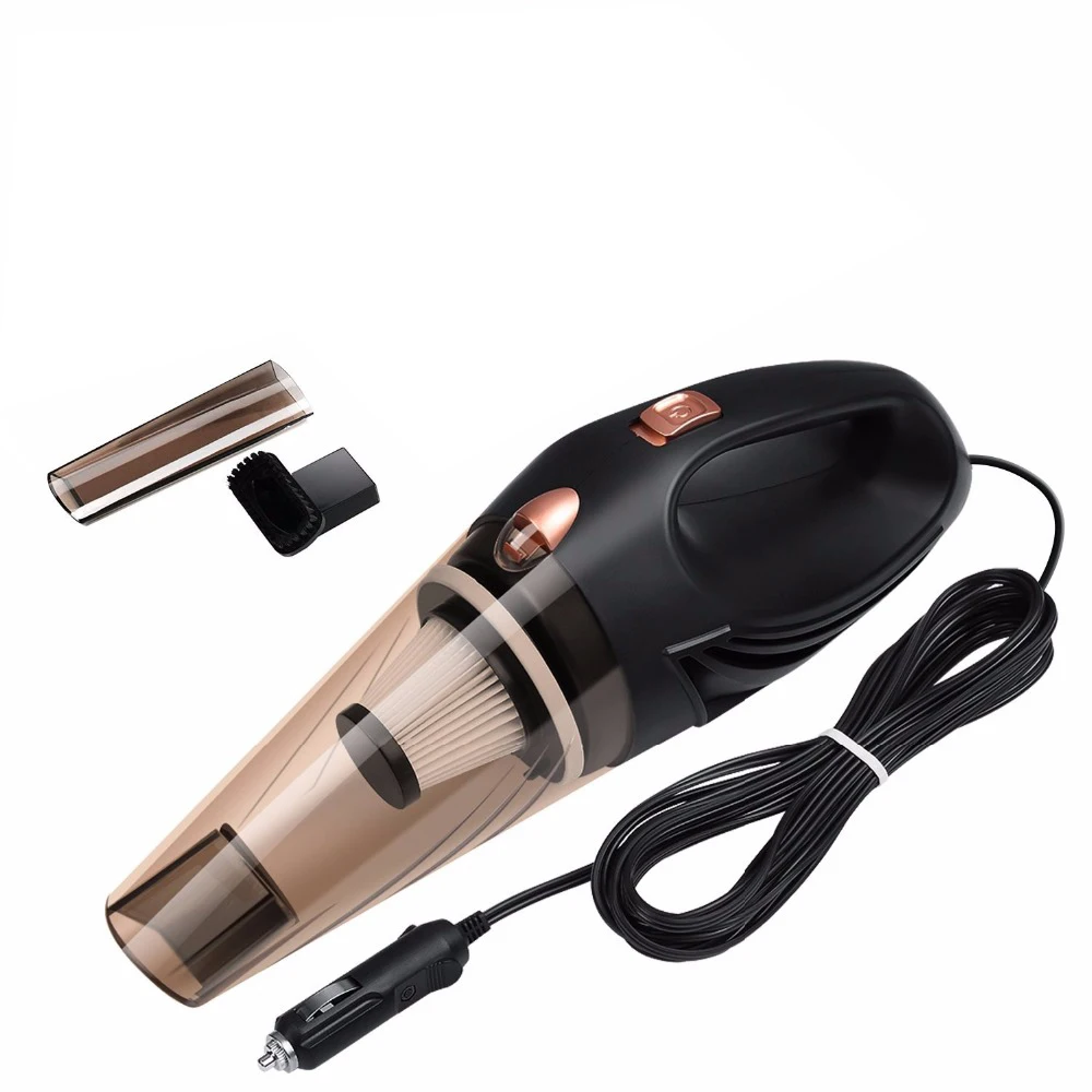 

Car Vacuum Cleaner DC 12 Volt 120W with Handbag 4.8 KPA Cyclonic Wet / Dry Auto Portable Vacuums Dust