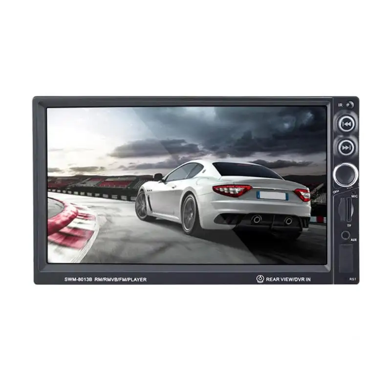 

7in Touch Screen Car Bluetooth Audio MP4 MP5 Player FM Radio Rear View