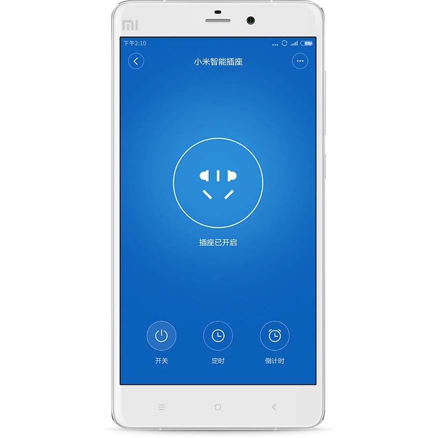 Умная розетка Xiaomi Mijia Mi оригинальная с Wi Fi Милая Мини защитой от высокой