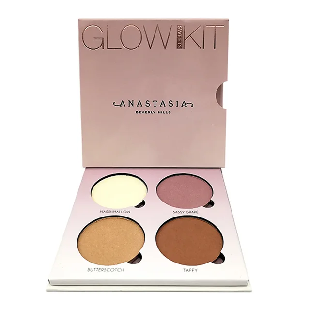 nitrogen parkere Peer Anastasia Beverlying Hills GLOW KIT Powder Contour Highlighter Palette Face  Powder Blusher Eyebrow Cream Anastasia makeup