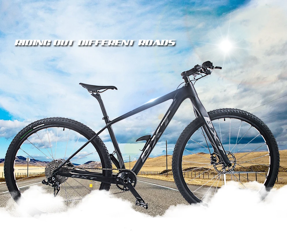 Clearance OEM 29er MTB Carbon Bikes Mountain Bike Carbon Fiber Latest Wholesale Fast Delivery Colors Free Shipping 8