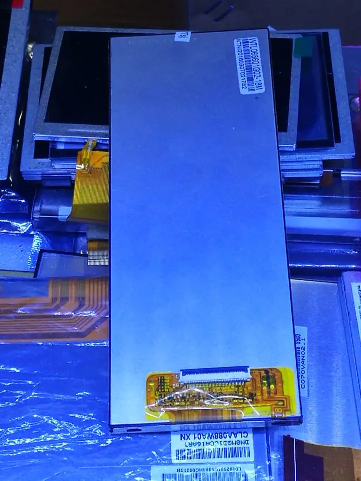 Wtl068601g02 18m wtf0686lg40as1 v5 6 8 дюймовый во время езды в автомобиле турник ЖК дисплей экран
