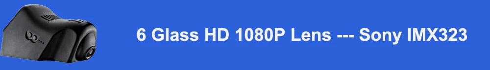 6 Glass HD 1080P Lens --- Sony