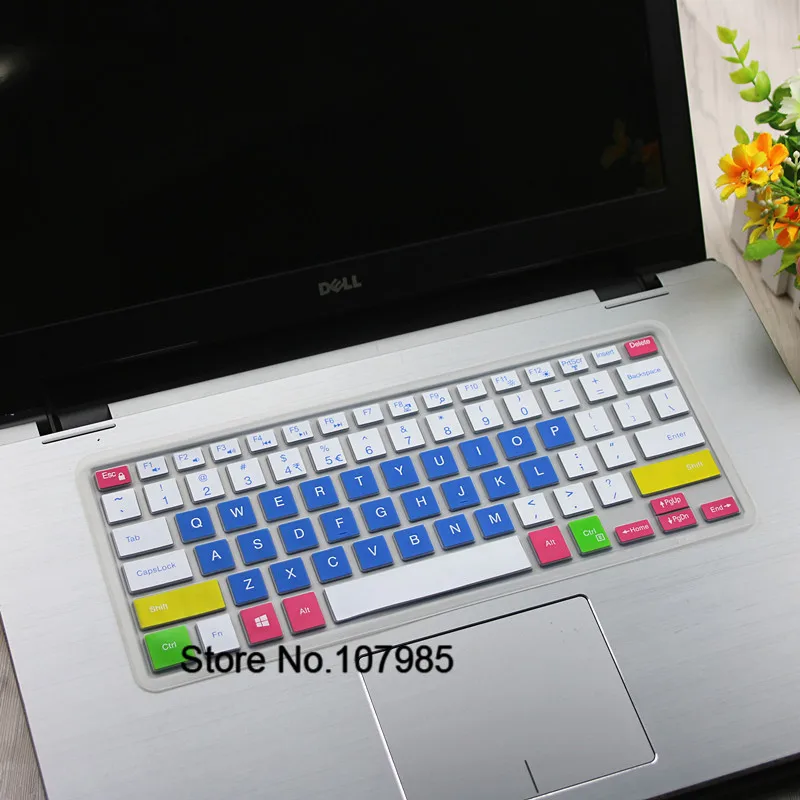 13 3 Защитная крышка для клавиатуры ноутбука 2017 DEll Inspiron 14 7000 4 7460 7368 7378 5368 1745 1525S Latitude