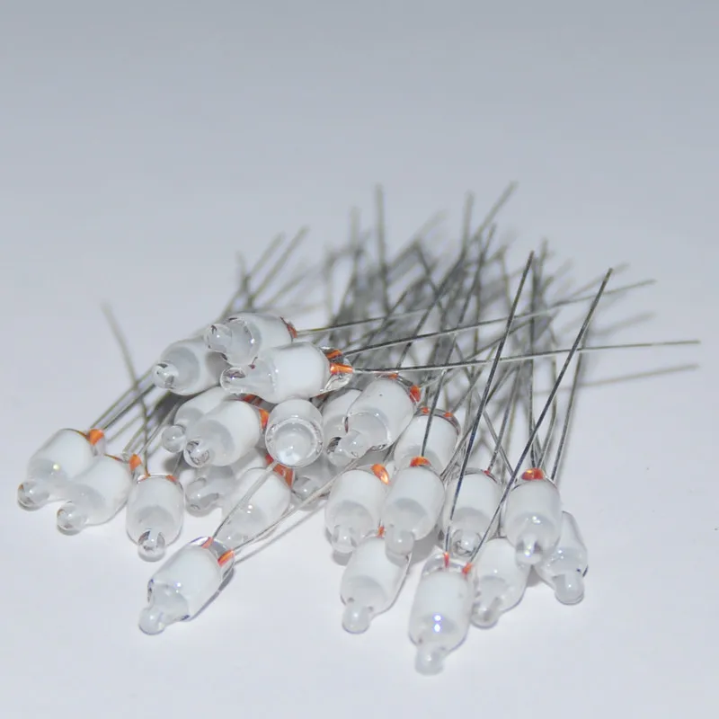 Buy 20pcs Neon Bulb Indicator Lamps 4mm Green Neon