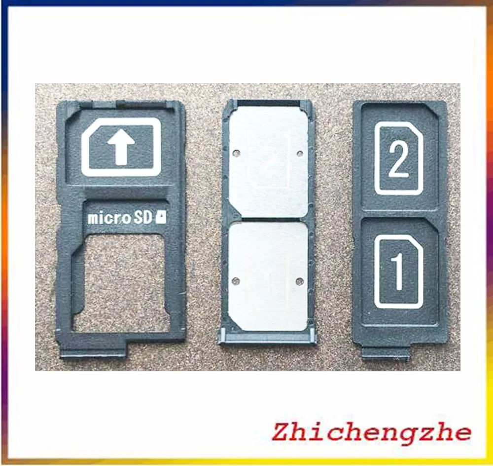 

Original New Sim Card Reader Tray Socket Slot Holder For Sony Xperia Z4 Z3+ Z5 /Z5 premium Sim Tray Holder Replacement
