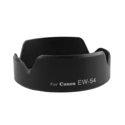 EW-54 Камера бленда для Canon EOS M EF-M 18-55 мм F3.5-5.6 IS STM (черный)