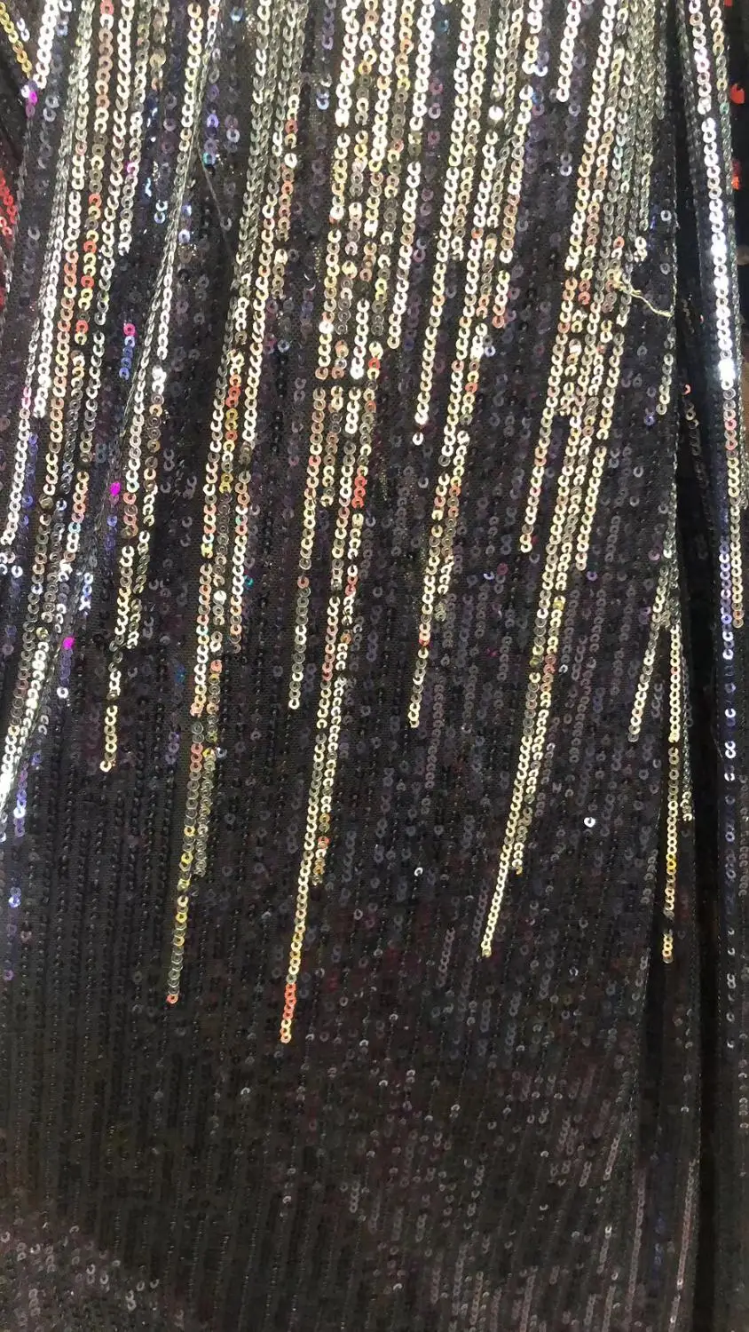 

New Design African Sequins Net Lace Fabric High Quality 2019 Nigeria Indian Embroidery For Wedding Dress SU-J27104