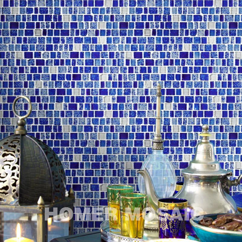 Home Improvement Mosaic tiles The Mediterranean