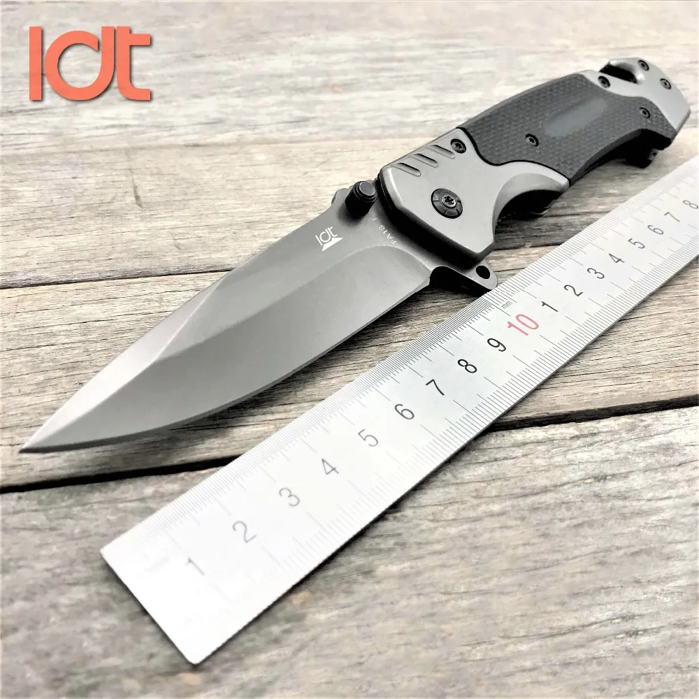 LDT FA18 складной нож 7CR18MOV лезвие G10 Ручка Ножи для кемпинга выживания охотничий карманный нож тактический нож EDC инструменты
