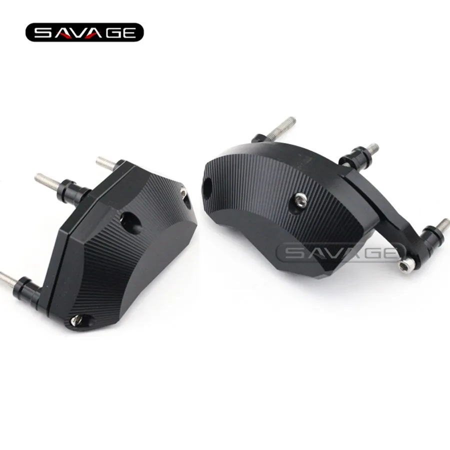 

For KAWASAKI NINJA ZX-10R ZX10R 2011 2012 2013 14 15 16Motorcycle Engine Case Guard Cover Frame Slider Crash Protector Set Black