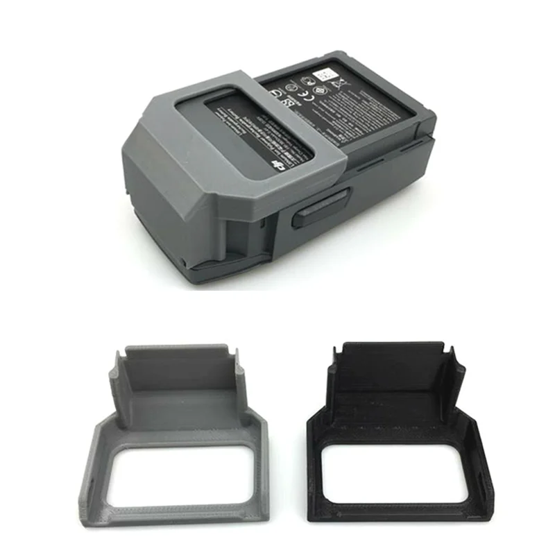 

for DJI Mavic Pro 3D Printed Dustproof Battery Terminal Charging Port Plug Self-locking Protection Cover Buckle Protector Cap