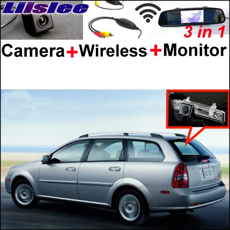 Liislee для Suzuki Reno Forenza 2004~ 2008 3в1 специальная камера беспроводной приемник+ зеркальный монитор заднего вида резервная система парковки
