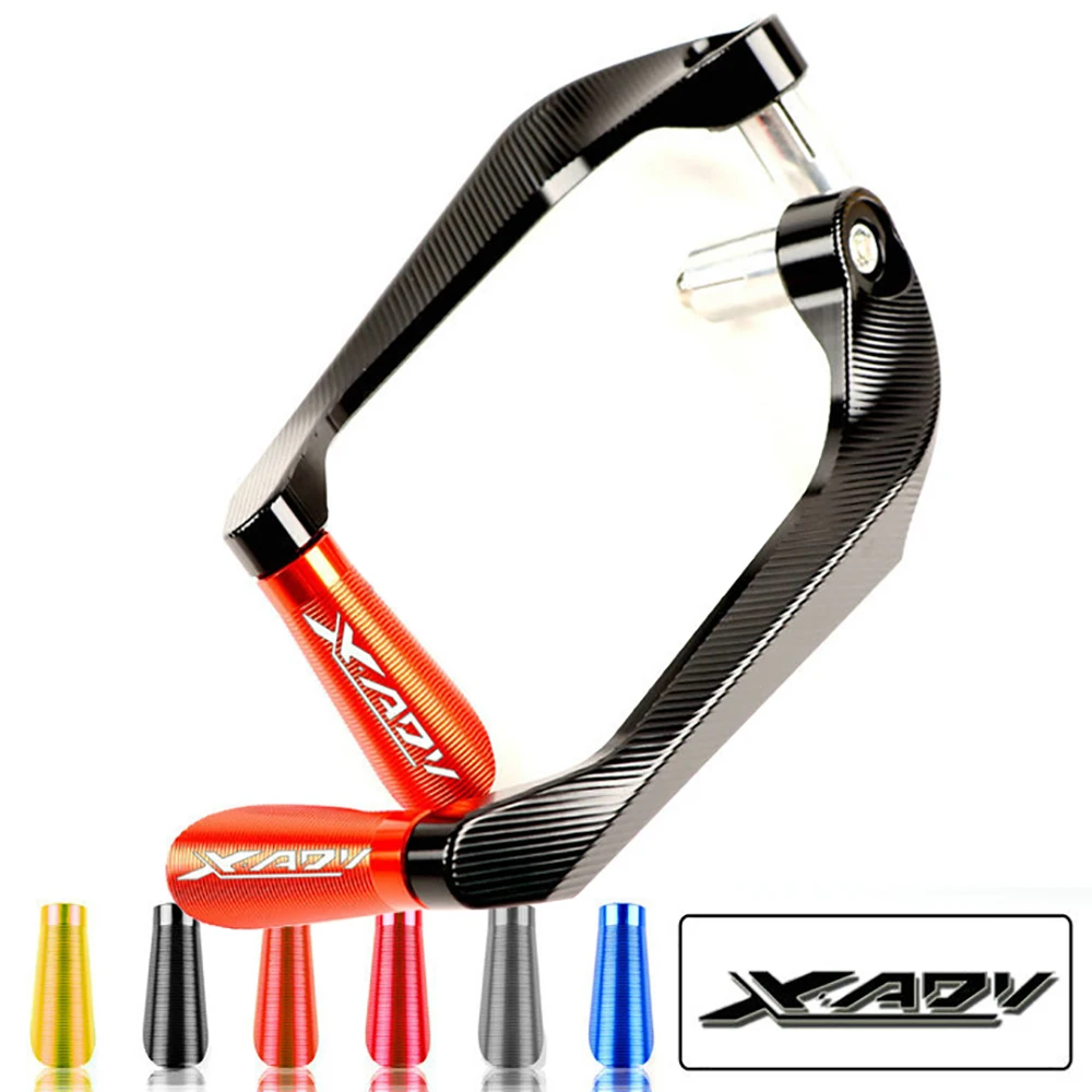 

For Honda XADV X-ADV All Years Lever Guards Real CNC Aluminum Alloy Hand Guard Motorcycle Brake Protector Rope Handlebar