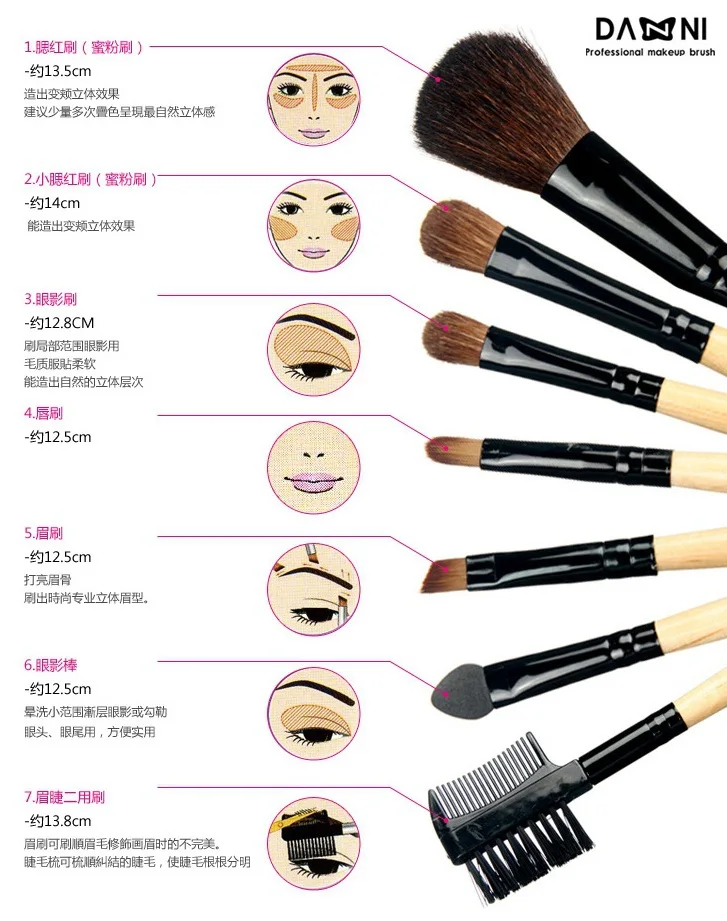 Herramientas de maquillaje Sets cosmética profesional