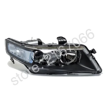 

Headlight Right for HONDA ACCORD 2005 2006 2007 2008 Headlamp Passenger Side - for electric leveling Halogen