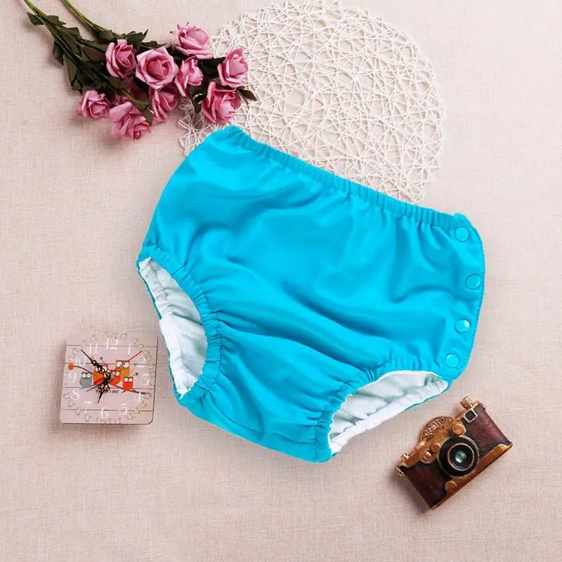 Стиль, детские купальные Штаны унисекс для плавания детская пляжная одежда для плавания детский купальный костюм ярких цветов
