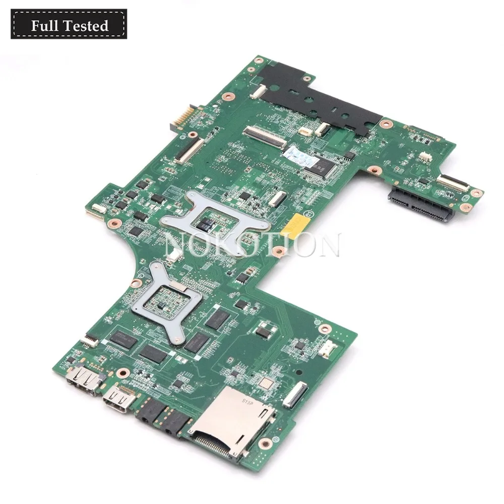 Материнская плата NOKOTION 01TN63 CN DAV03AMB8E0 для Dell Vostro 3750 материнская ноутбука HM67 DDR3 Gerorce