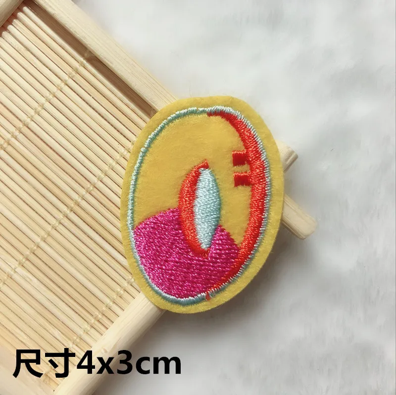 cute numbers patches for kids clothes 0
