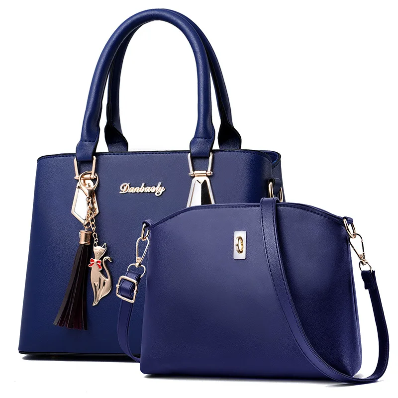 women bag Fashion Casual Contain two packages Luxury handbag Designer Shoulder bags new bags for women 2019 Composite bag bolsos women bag Fashion Casual Contain two packages Luxury handbag Designer Shoulder bags new bags for women 2019 Composite bag bolsos