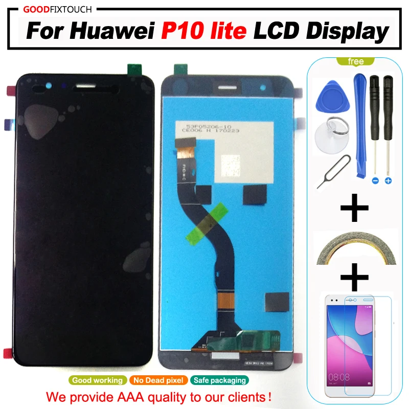 For Huawei P10 lite 02