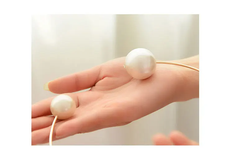 Hot Selling Free Shipping Big Small Double Acrylic Pearl Necklace Women Jewelry Collar Wholesale | Украшения и аксессуары