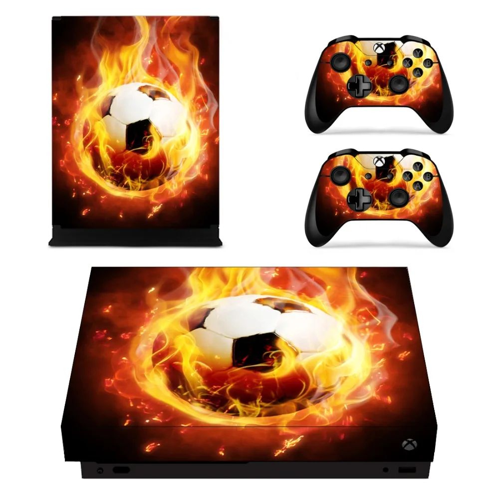 Football Full Faceplates Skin Console & Controller Decal Stickers for