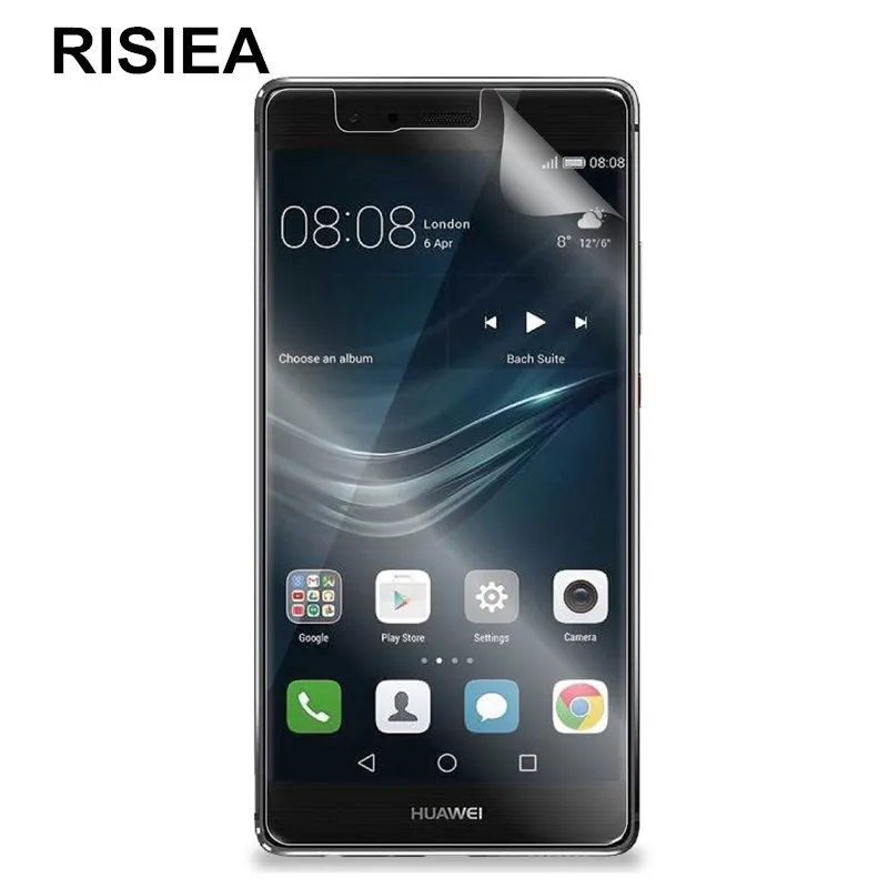 

RISIEA 3pcs Clear glossy Screen Protector Soft Protective Film For Huawei Mate 20 X 7 Mini 8 9 Pro 10 pro lite P30