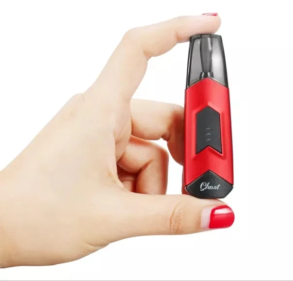 

ATVS Ghost Pod Vape Kit Electronic Cigarette 350mAh Built-in Battery 1.5ml Cartridge Atomizer Mod Pen Vaporizer vs MiniFit