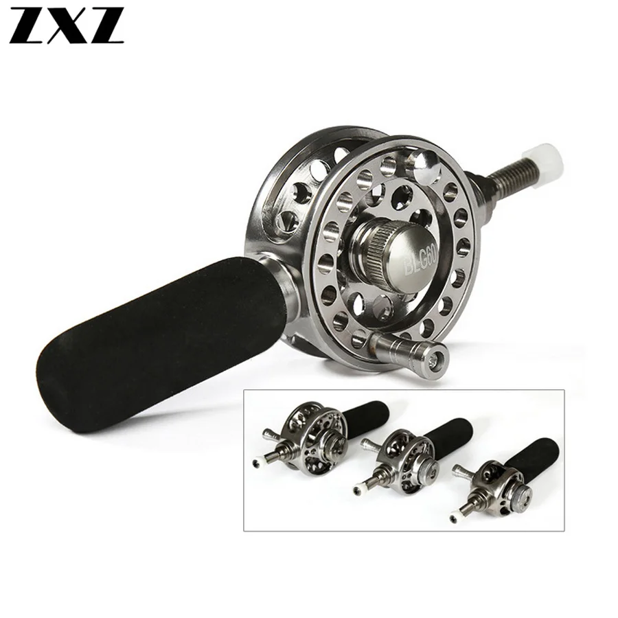 

Full Metal Superhard Carp Fishing Tackle Hollow Rod Reel BLG4000 5000 6000 Pole Tool Saltwater Handle Reels Spinning Wheels T4