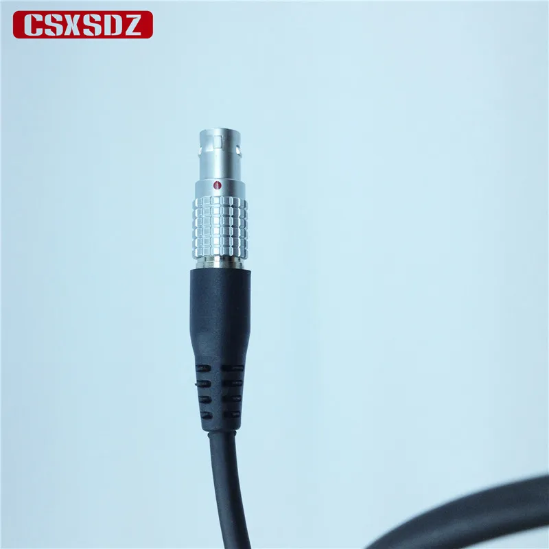 Cable For Hi-Target GPS To PC,GC-3,1B 8Pin To DB9/F And USB/M,Hi-Target GPS Data Cable