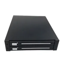 Free shipping 2.5 inch computer floppy drive SATA3 built-in hard disk box tool-free replacement hard drive aluminum housing