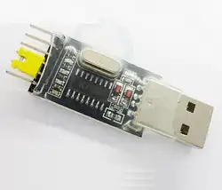 10 шт. USB к RS232 ttl CH340G конвертер Модуль адаптера заменить Pl2303 CP2102