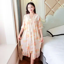 Комплект из 2 предметов, ночная рубашка+ ночная рубашка, сексуальные ночные рубашки без рукавов из искусственного шелка, ночное белье, ночная рубашка, пара пижам для женщин