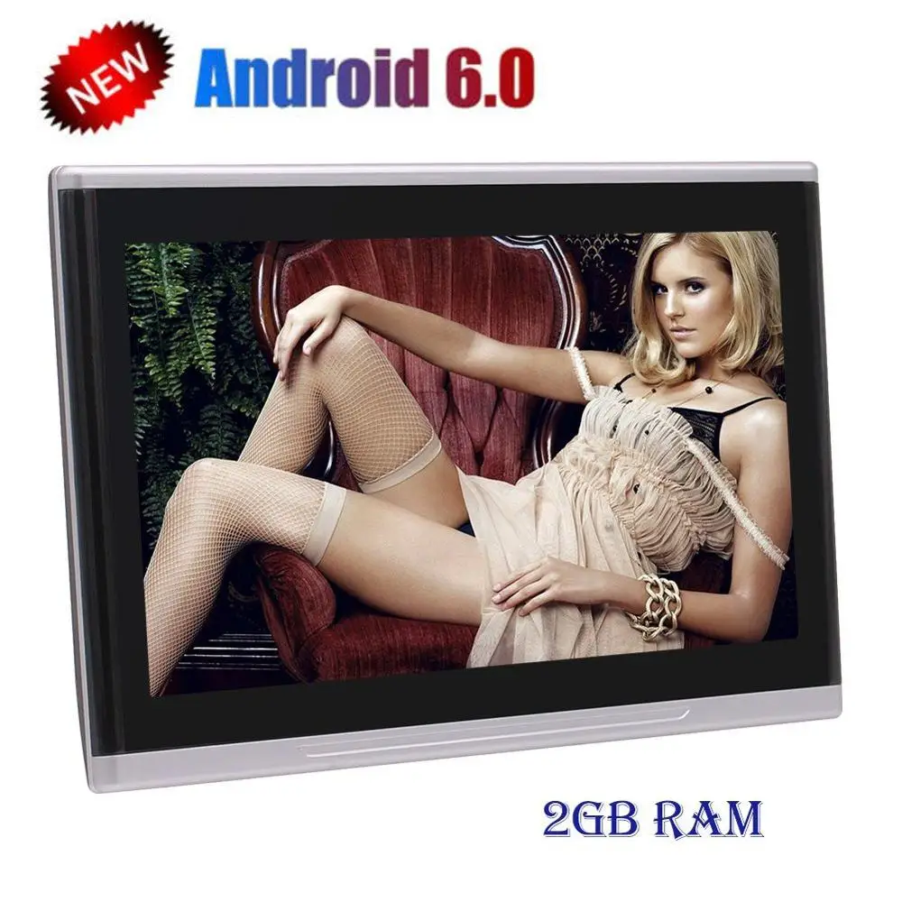 

Android 6.0 Car Headrest Player 10.1 Inch HDMI Auto Monitor Headrest LCD Screen With USB IR FM Transmitter SD WIFI Mirror Link