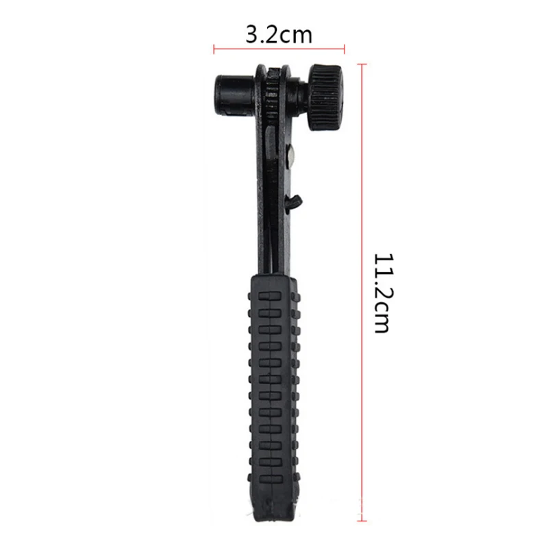 

Mini Rapid Ratchet Wrench 1/4" Screwdriver Rod Quick Socket Wrench Tools