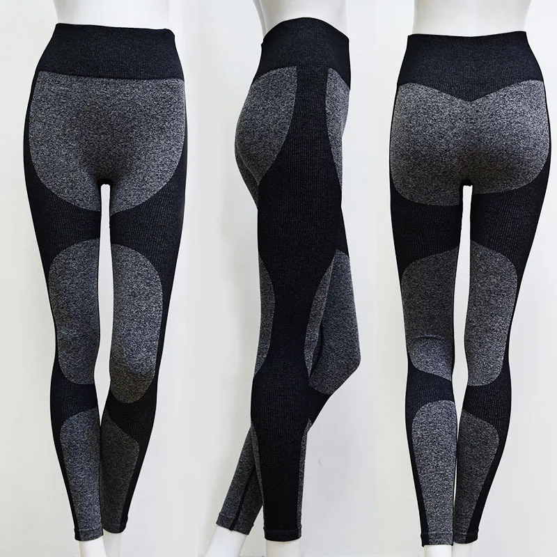 Women High Waist Patch up Gym Leggings