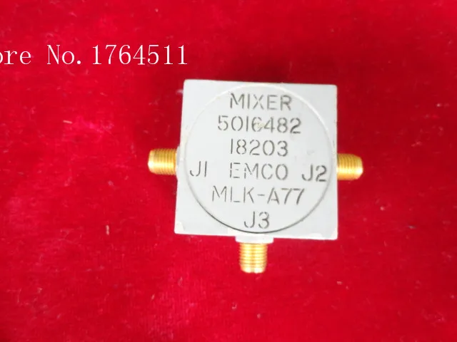 

[BELLA] MLK-A77 SMA import EMCO RF RF coaxial double balanced mixer