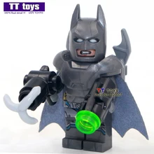 Новинка 50 шт./лот# PG007 супергерои, сборочный ЭЛЕМЕНТ куклы битва Бэтмен лучший детский подарок