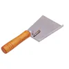 1 Pcs Standard scraper Stainless steel Bee pollen shovel Apiary Suit beekeeper Beekeeping tools Honey Bee Hives equipment 4