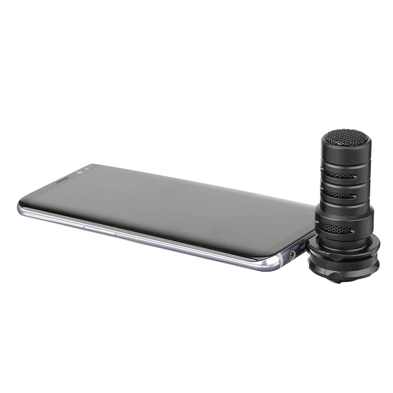 BOYA BY-DM100, цифровой стереофонический Микрофон для телефона, конденсаторный Android, записывающий микрофон с портом type-C для записи интервью в реальном времени