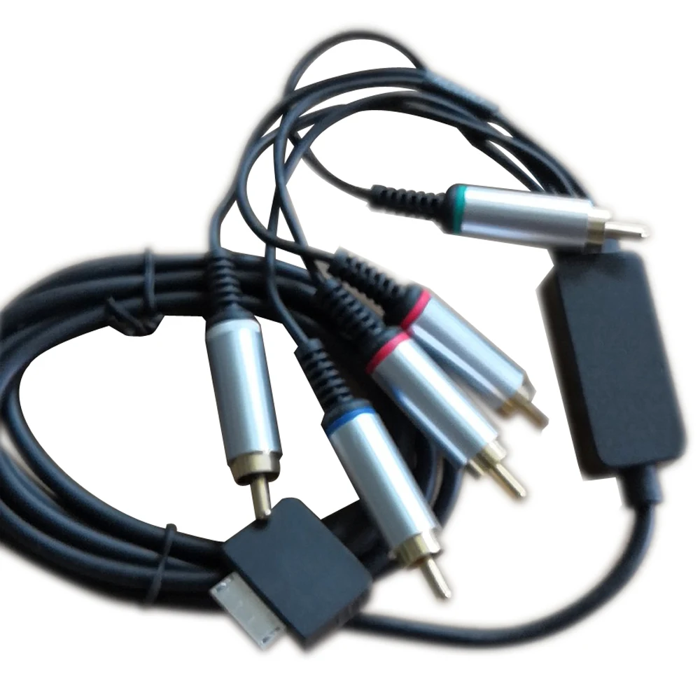 100 piezas Adaptador de Audio vídeo componente HD TV HDTV Cables para