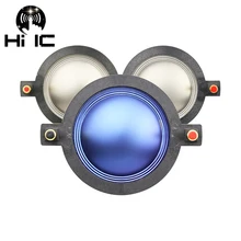 Аудио динамик 72 ядра 72,2 мм ВЧ звуковая катушка Рупорная катушка замена диафрагмы высокочастотная мембрана круглый купольный динамик